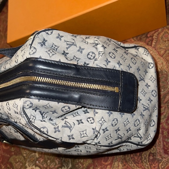 Authentic Louis Vuitton logo bag mini Lin - Picture 15 of 16